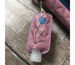 Stickdatei - Spruch "Pissnelken blühen ganzjährig"